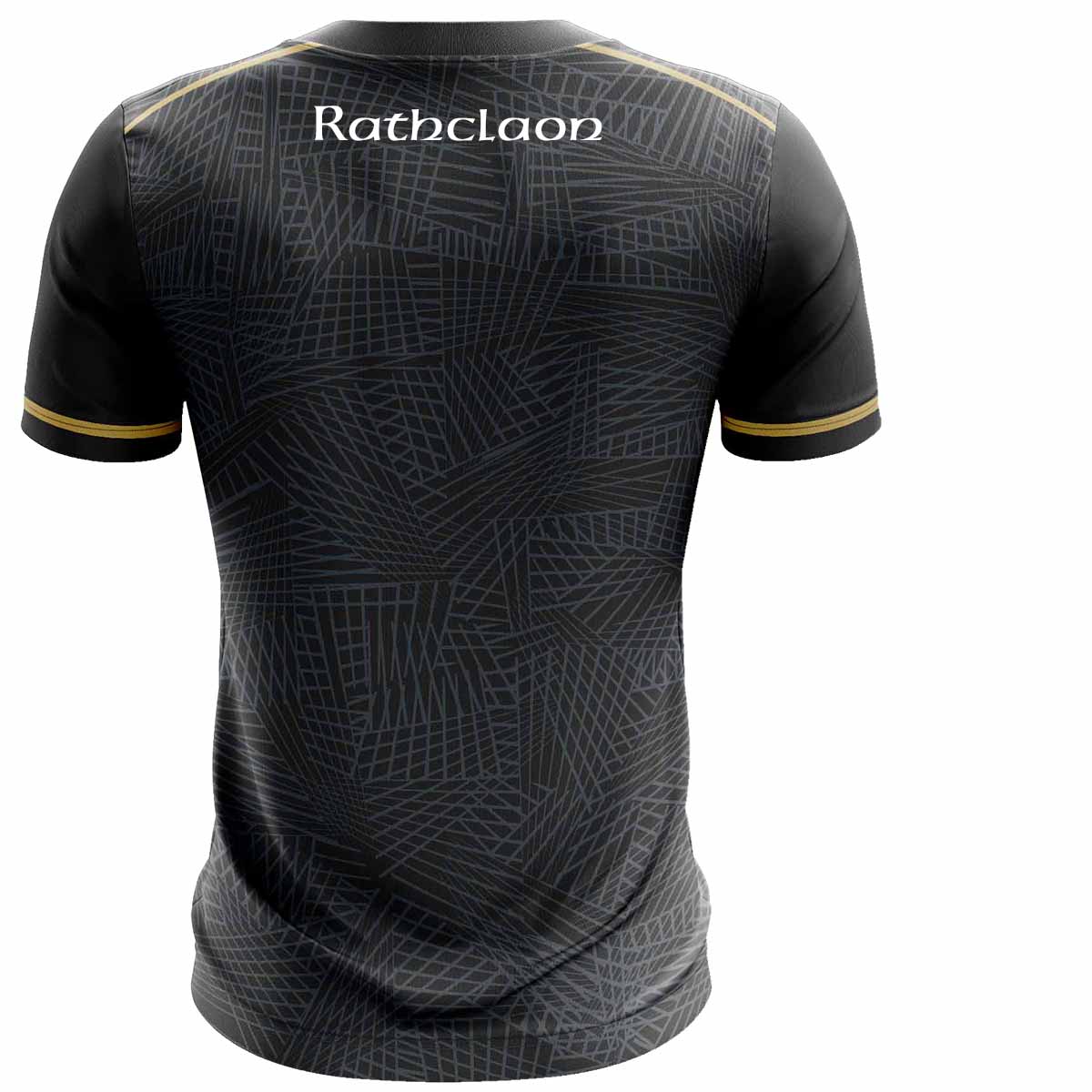 Mc Keever Rathcline GAA Training Jersey - Adult - Black