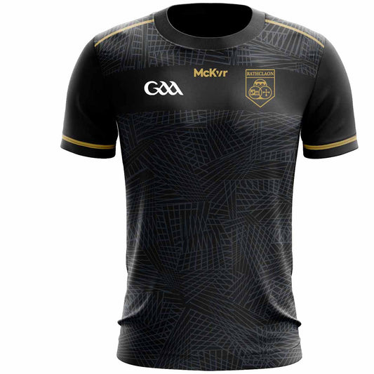 Mc Keever Rathcline GAA Training Jersey - Youth - Black