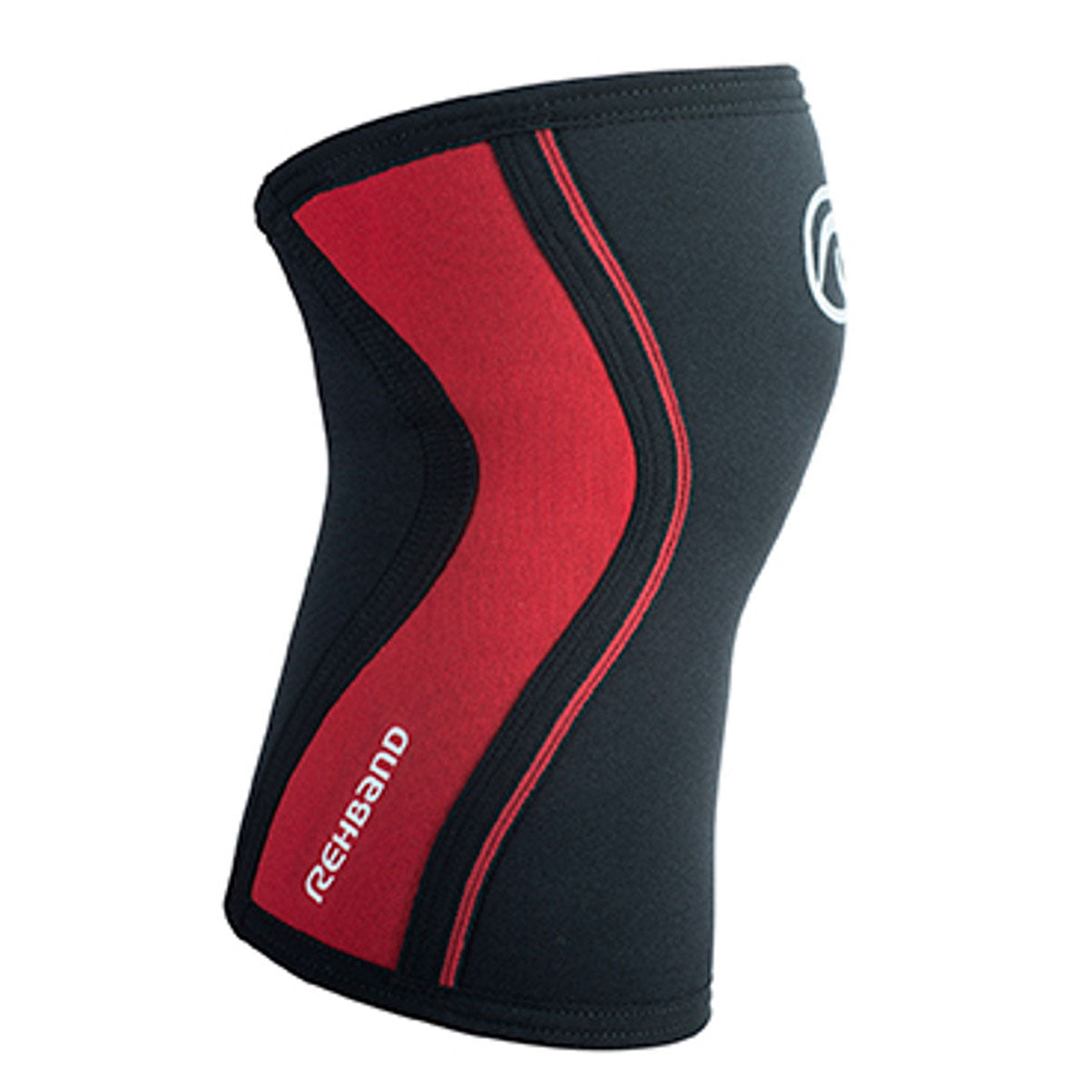 Rehband RX Knee Sleeve 3mm - Black/Red