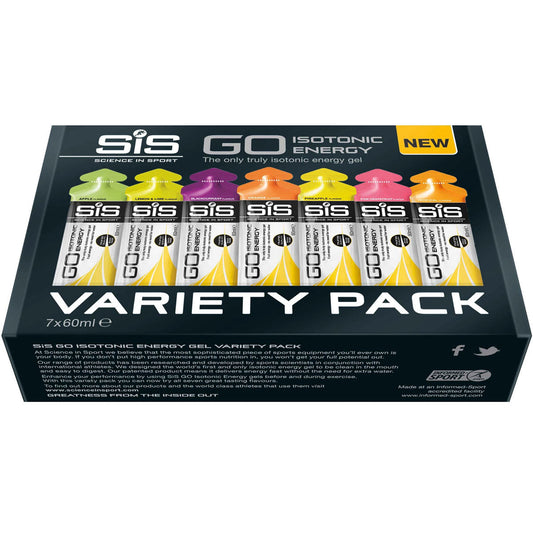 SIS Go Gel Variety Box - 7 Pack