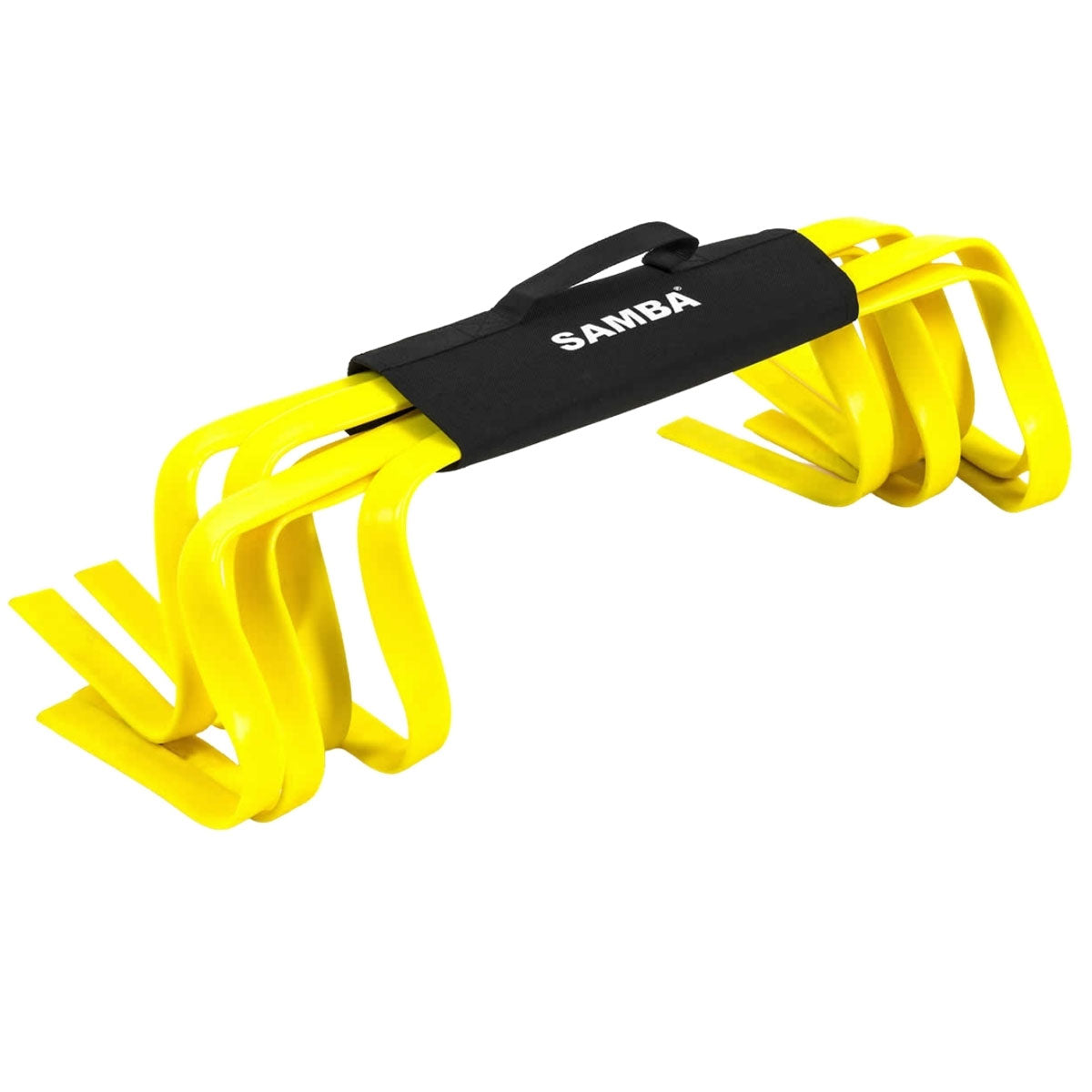 Samba 6 Inch Flat Hurdle - Set of 6 - Yellow