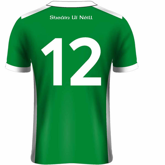 Mc Keever Shane O'Neills Camlough Numbered GAA Playing Jersey - Adult - Green