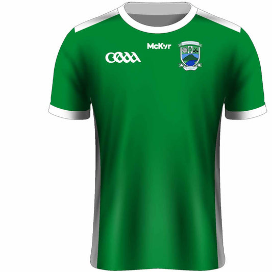 Mc Keever Shane O'Neills Camlough GAA Playing Jersey - Womens - Green