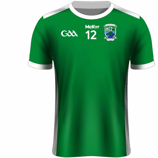 Mc Keever Shane O'Neills Camlough Numbered GAA Playing Jersey - Adult - Green