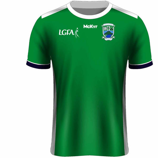 Mc Keever Shane O'Neills Camlough LGFA Playing Jersey - Youth - Green