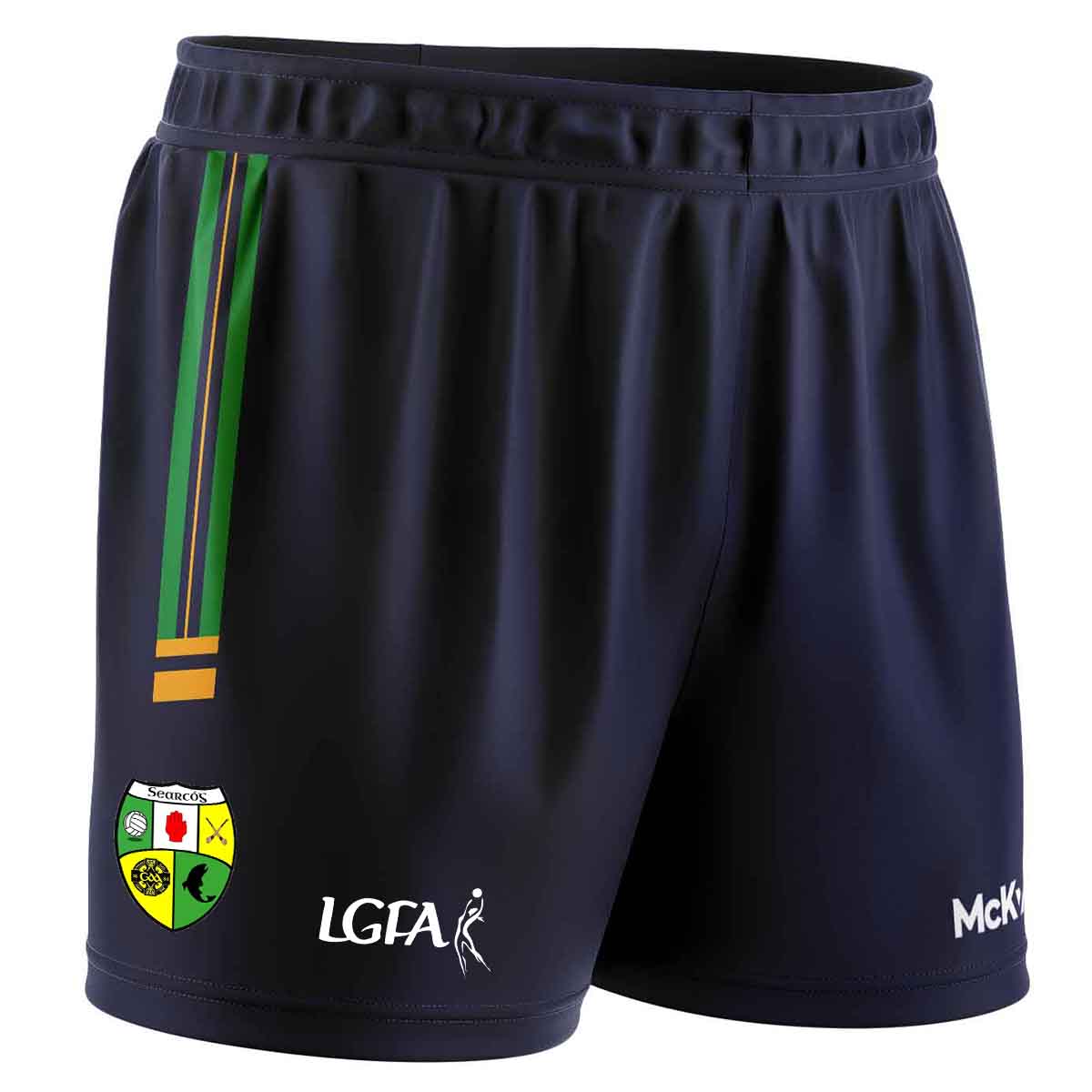 Mc Keever Shercock GFC LGFA Playing Short - Youth - Navy