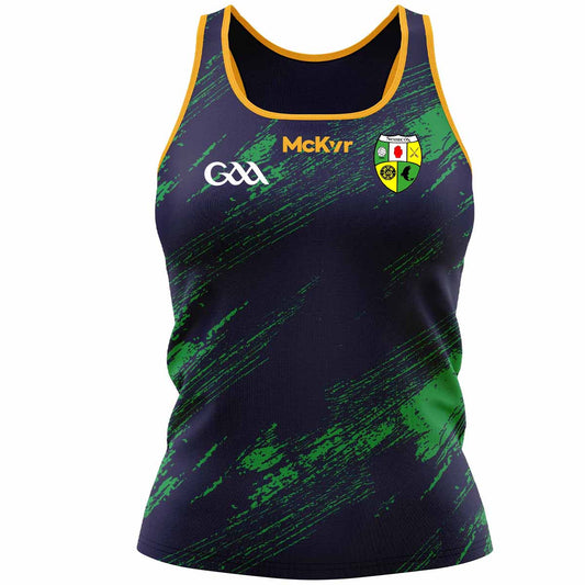 Mc Keever Shercock GFC Training Vest - Womens - Navy/Green/Amber