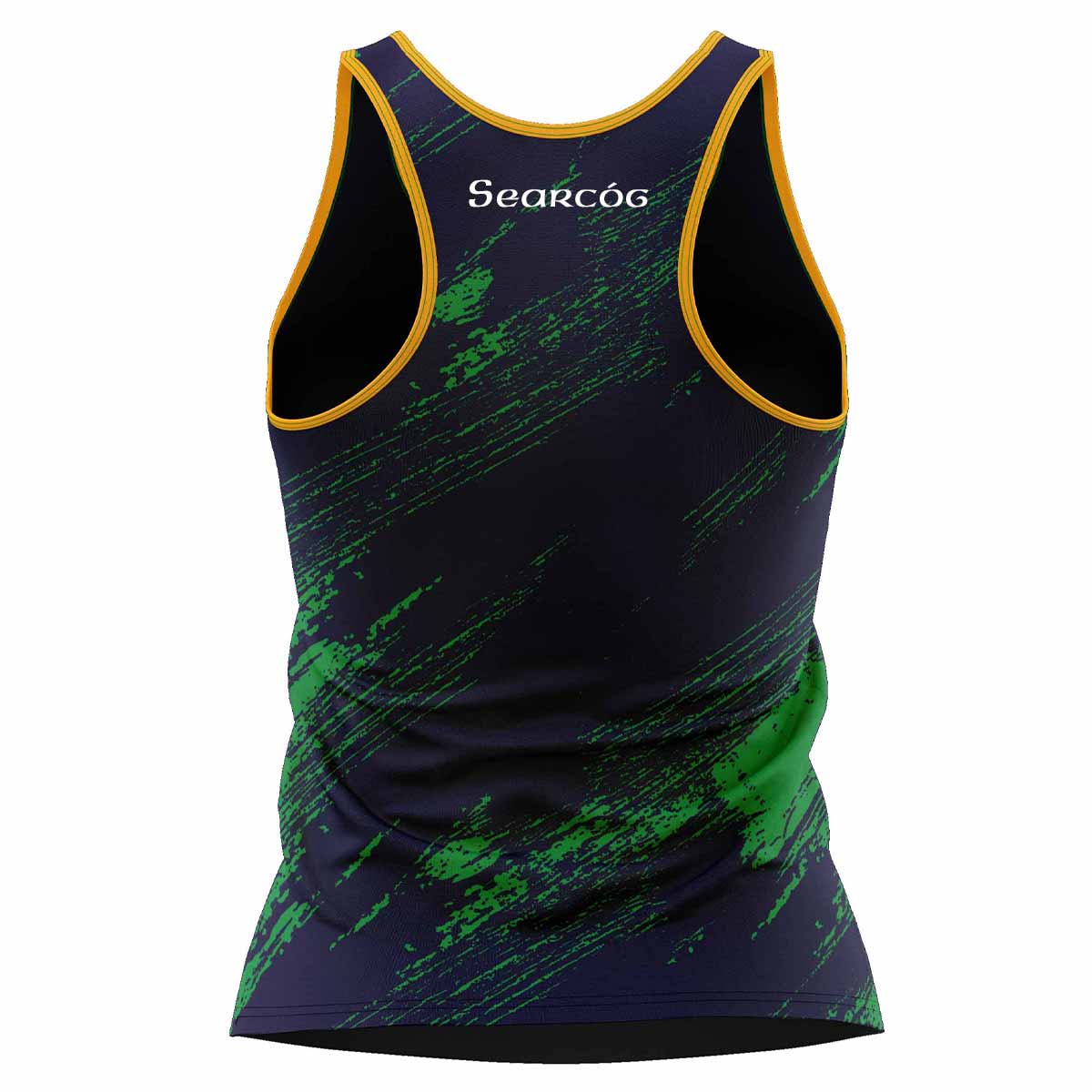 Mc Keever Shercock GFC Training Vest - Womens - Navy/Green/Amber