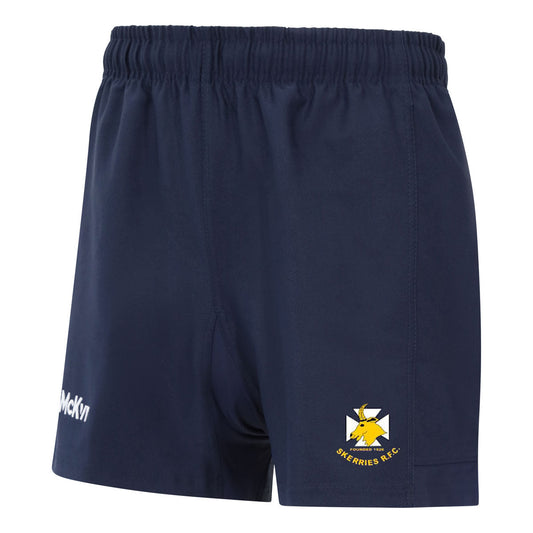 Mc Keever Skerries RFC Core 22 Rugby Shorts - Adult - Navy