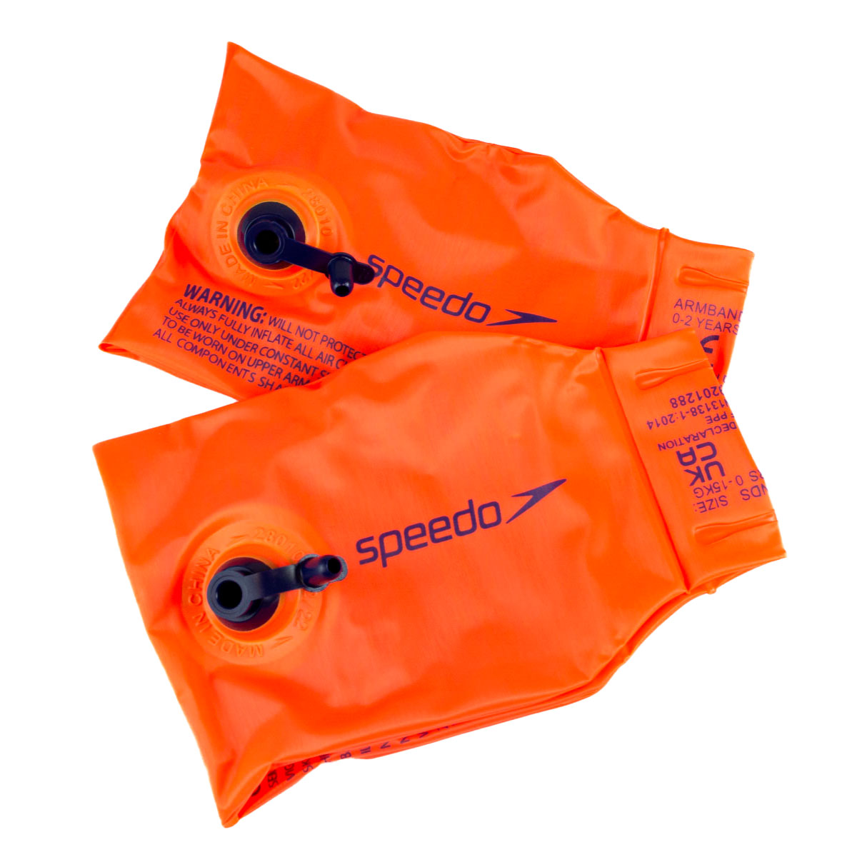 Speedo Swimming Armbands - Youth - Orange