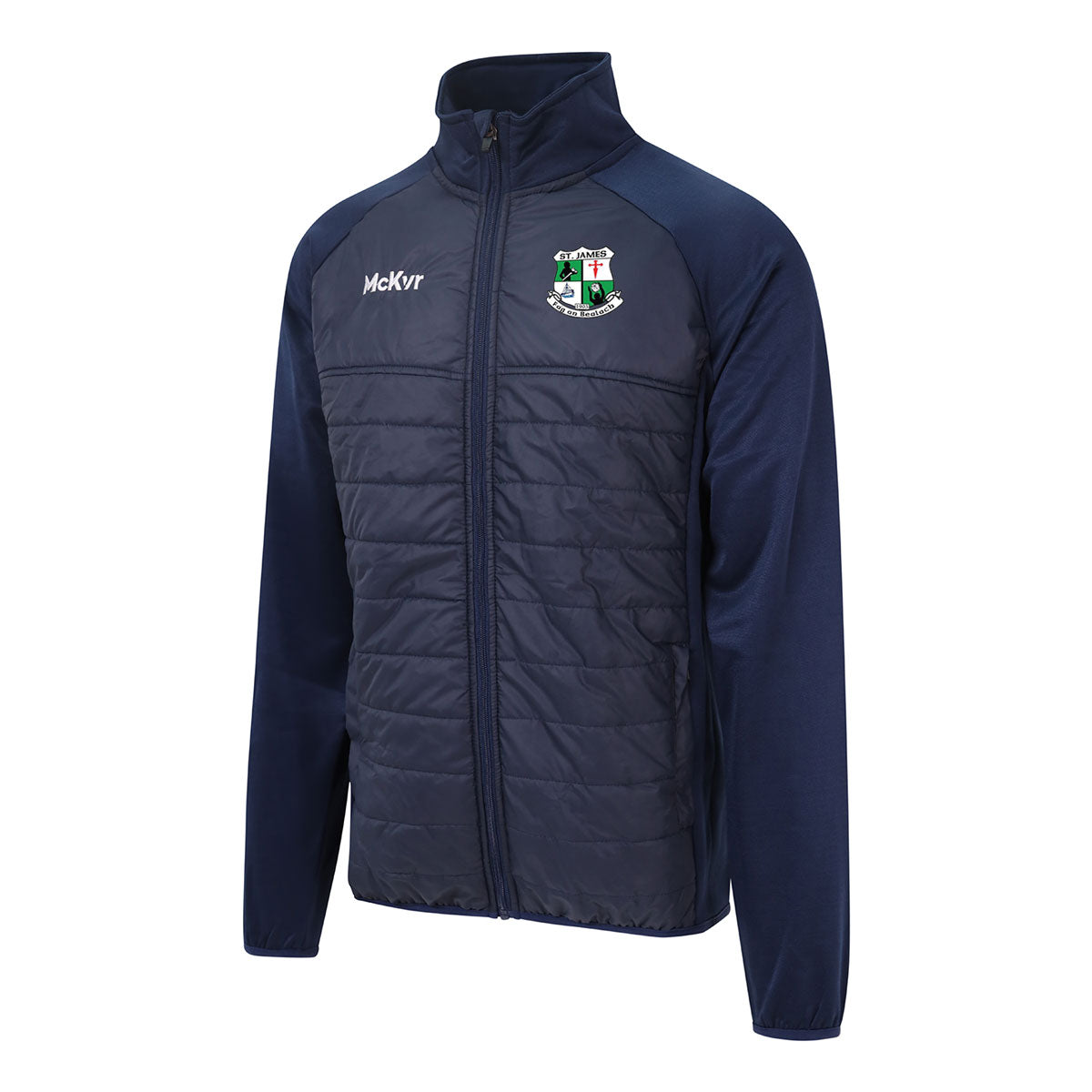 Mc Keever St James GAA Core 22 Hybrid Jacket - Youth - Navy