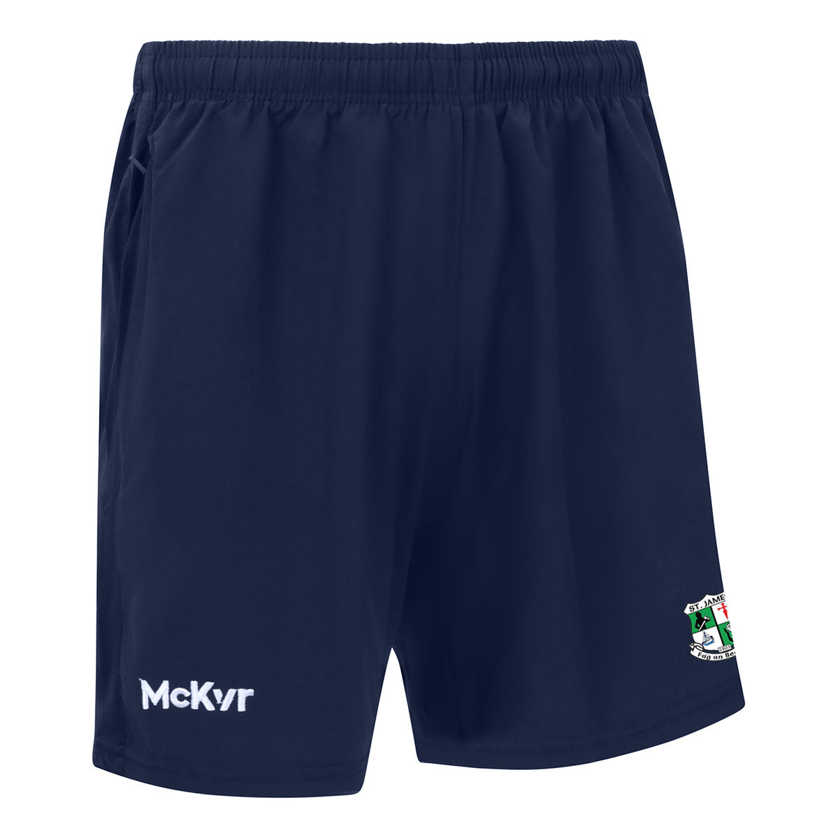 Mc Keever St James GAA Core 22 Leisure Shorts - Youth - Navy