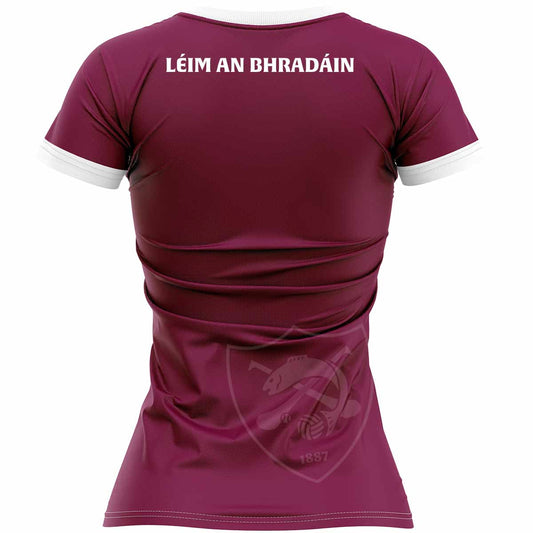 Mc Keever St Marys GAA Leixlip Playing Jersey - Womens - Maroon