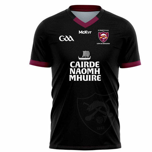 Mc Keever St Marys GAA Leixlip Goalkeeper Jersey - Adult - Black