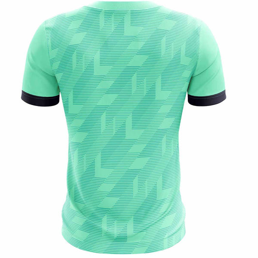 Mc Keever St Fechins GAA Training Jersey - Adult - Blue Player Fit
