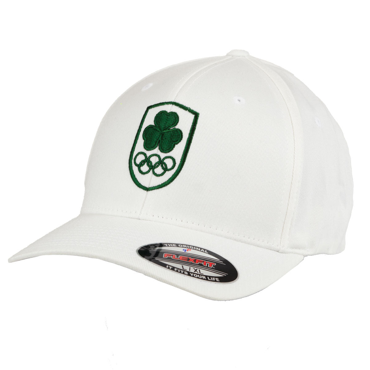 Mc Keever Team Ireland Cap - White