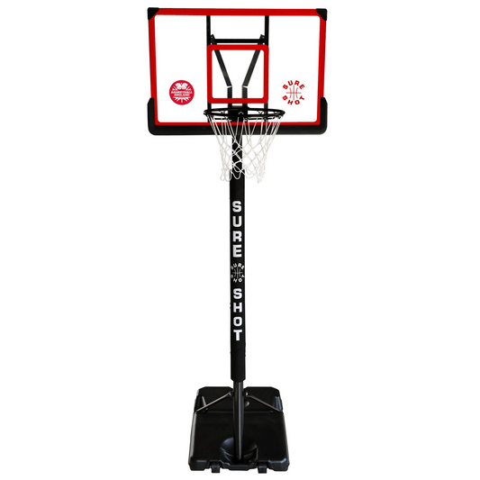 Sure Shot Telescopic Portable Basketball System
