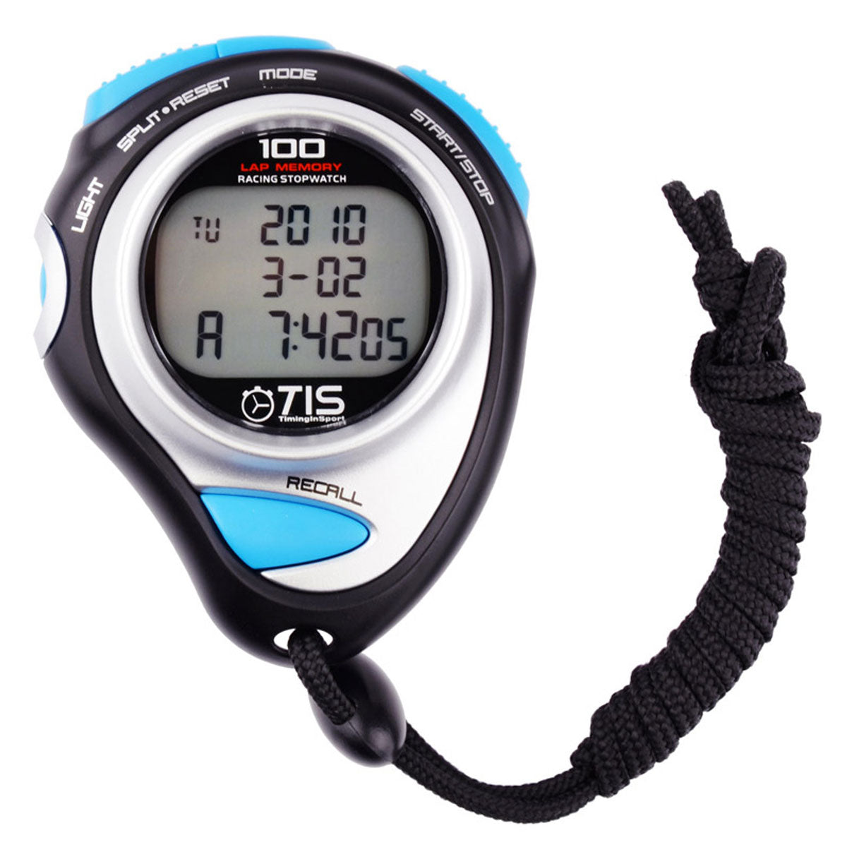 Timing in Sport Pro 234 100 Lap Stopwatch