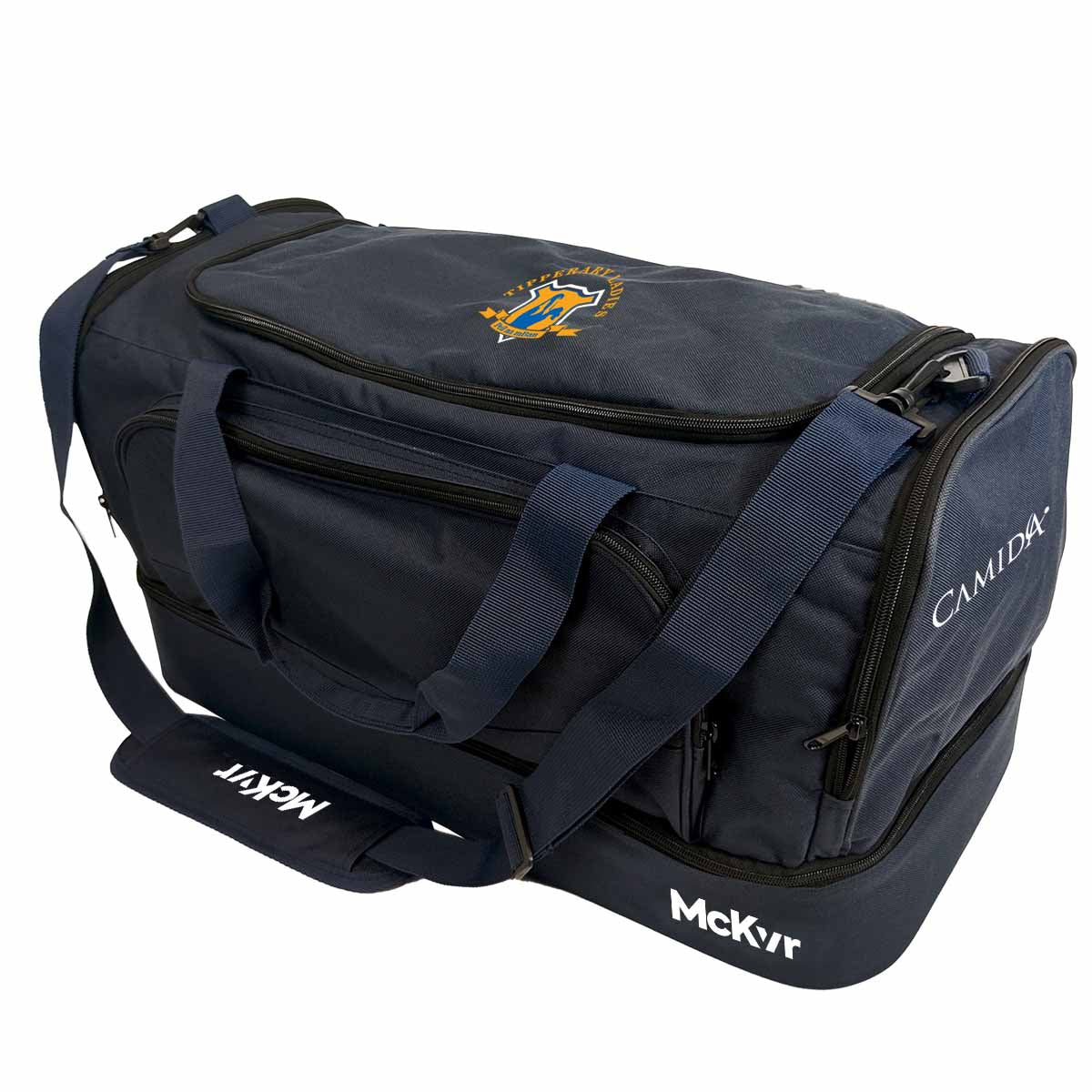 Mc Keever Tipperary Ladies LGFA Core 22 Medium Kitbag with Compartment - Navy