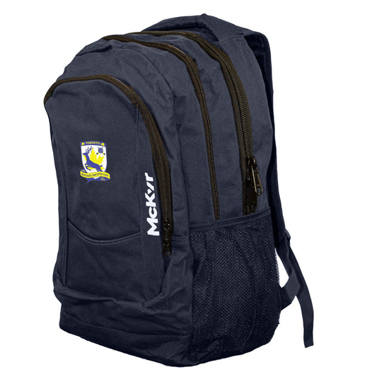 Mc Keever Toronto Michael Davitts GAC Core 22 Back Pack - Navy