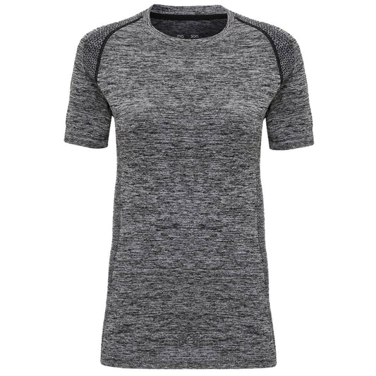 TriDri 3D Fit' Multi Sport Performance Short Sleeve Tee - Womens - Charcoal