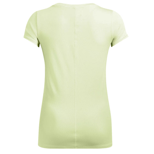 Under Armour Heatgear Armour Short Sleeve Training Top - Womens - Retro Green/White