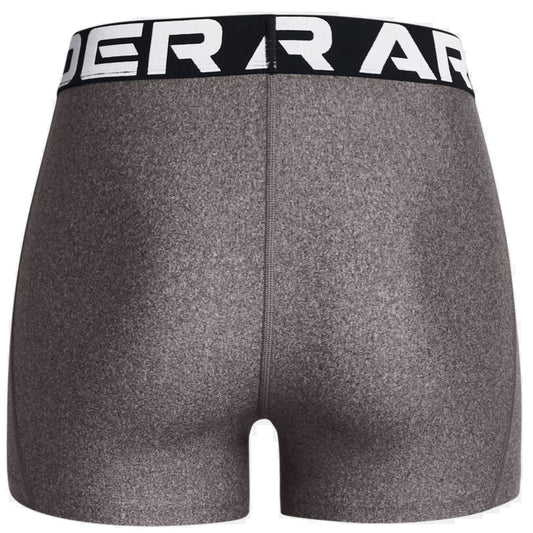 Under Armour Heatgear Authentics Shorty - Womens - Charcoal Light Heather/Black