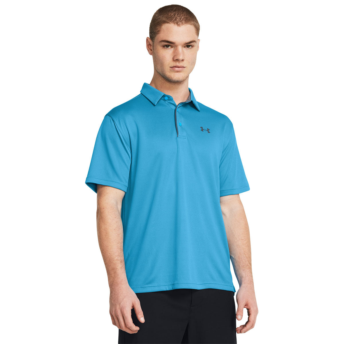 Under Armour Tech Polo - Mens - Photon Blue/Black