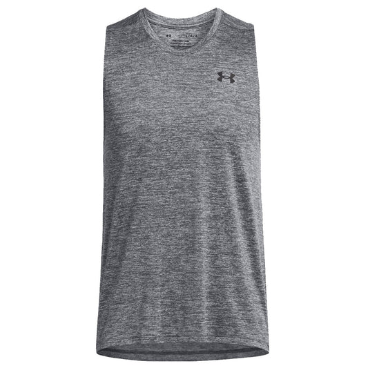 Under Armour Tech Training Tank Top - Mens - Castlerock/Black