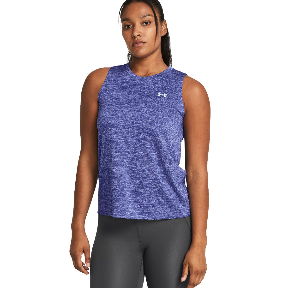 Under Armour Tech Twist Tank Top - Womens - Starlight/Celeste
