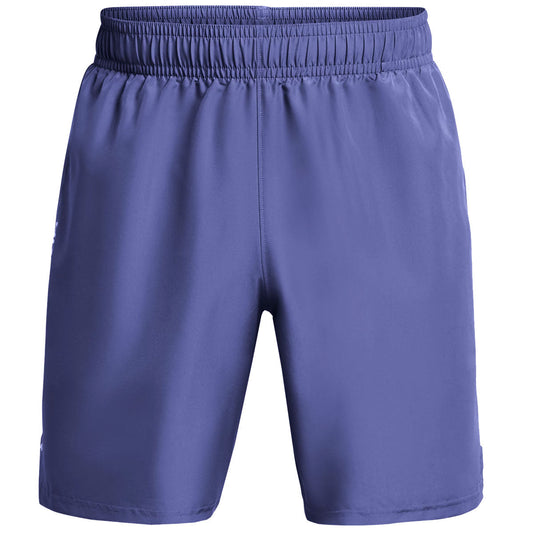 Under Armour Woven Wordmark Training Shorts - Mens - Starlight/White