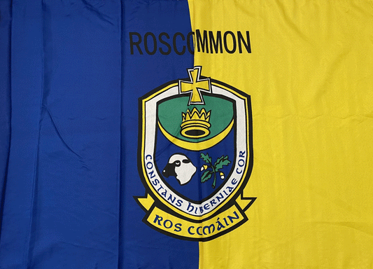 Mc Keever Sports Roscommon County GAA Flags