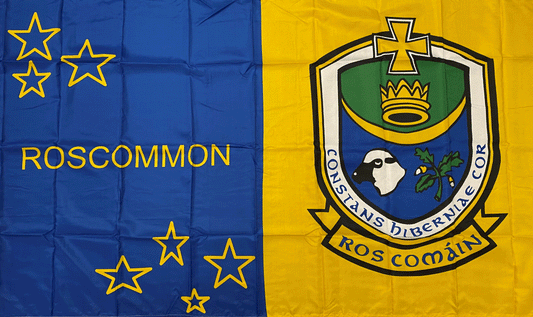 Mc Keever Sports Roscommon County GAA Flags