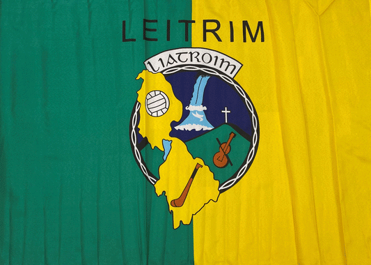 Mc Keever Sports Leitrim County GAA Flags