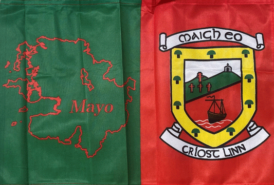 Mc Keever Sports Mayo County GAA Flags