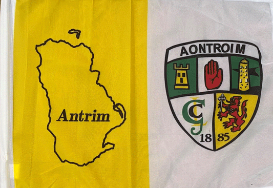 Mc Keever Sports Antrim County GAA Flags
