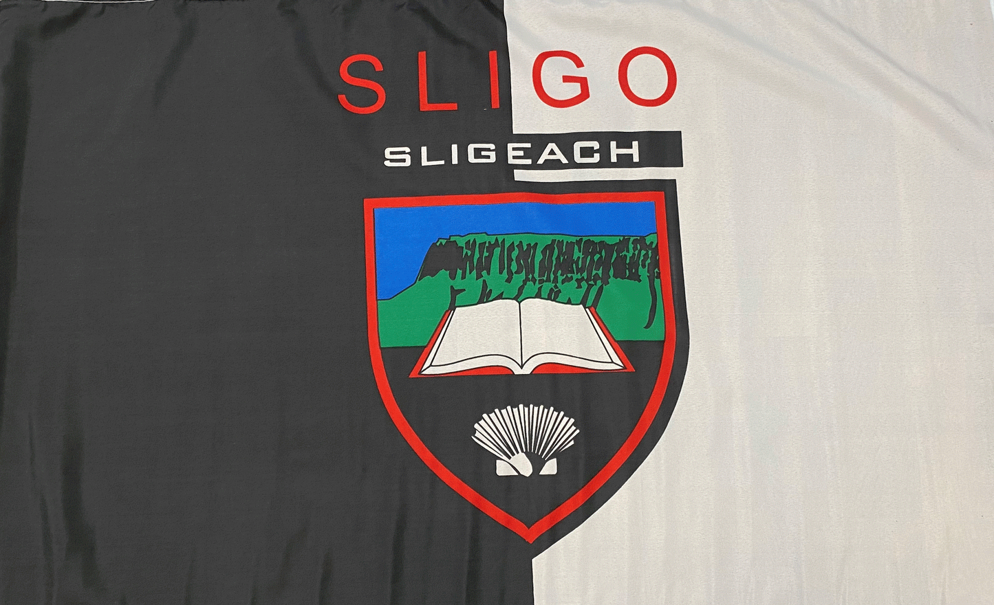 Mc Keever Sports Sligo County GAA Flags