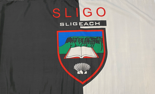 Mc Keever Sports Sligo County GAA Flags