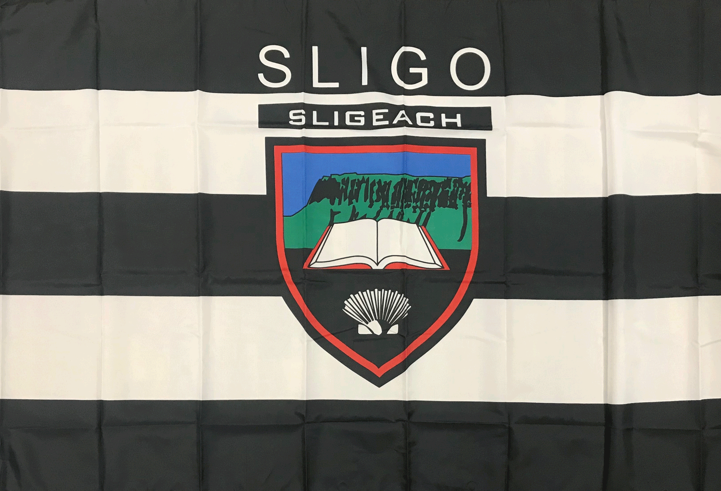 Mc Keever Sports Sligo County GAA Flags