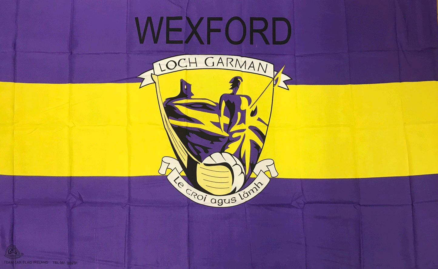 Mc Keever Sports Wexford County GAA Flags