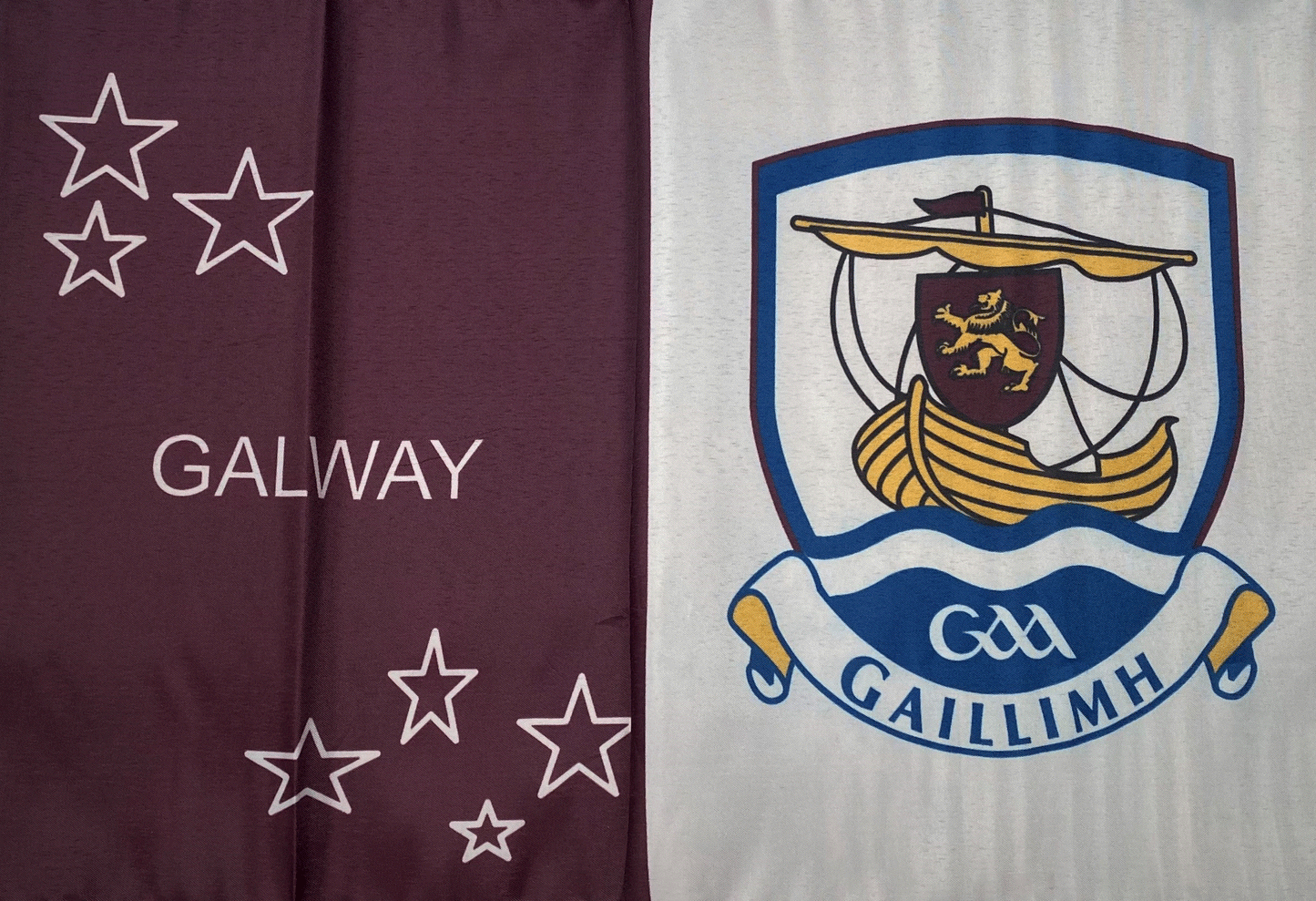 Mc Keever Sports Galway All-County GAA Flags