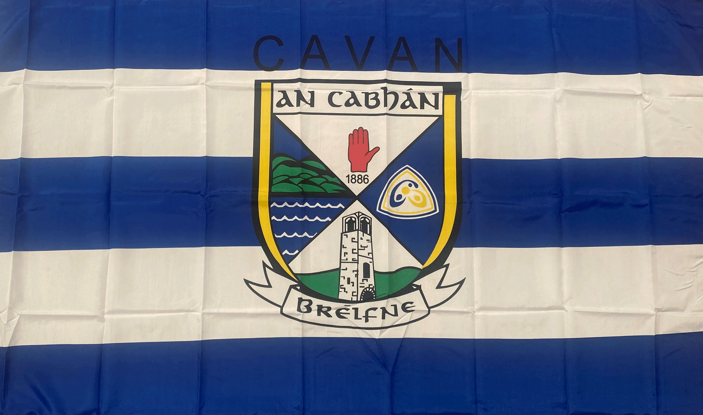 Mc Keever Sports Cavan County GAA Flags