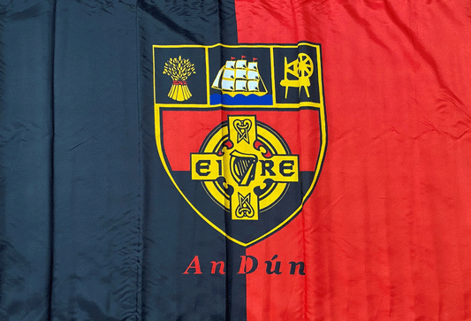 Mc Keever Sports Down County GAA Flags