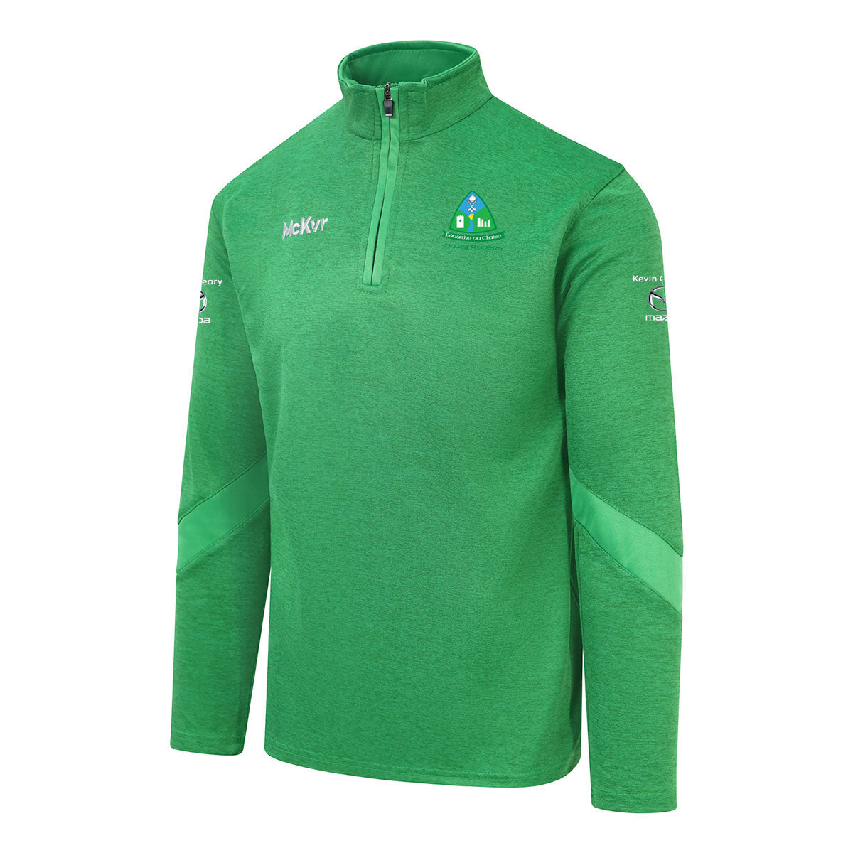 Mc Keever Valley Rovers Core 22 1/4 Zip Top - Adult - Green
