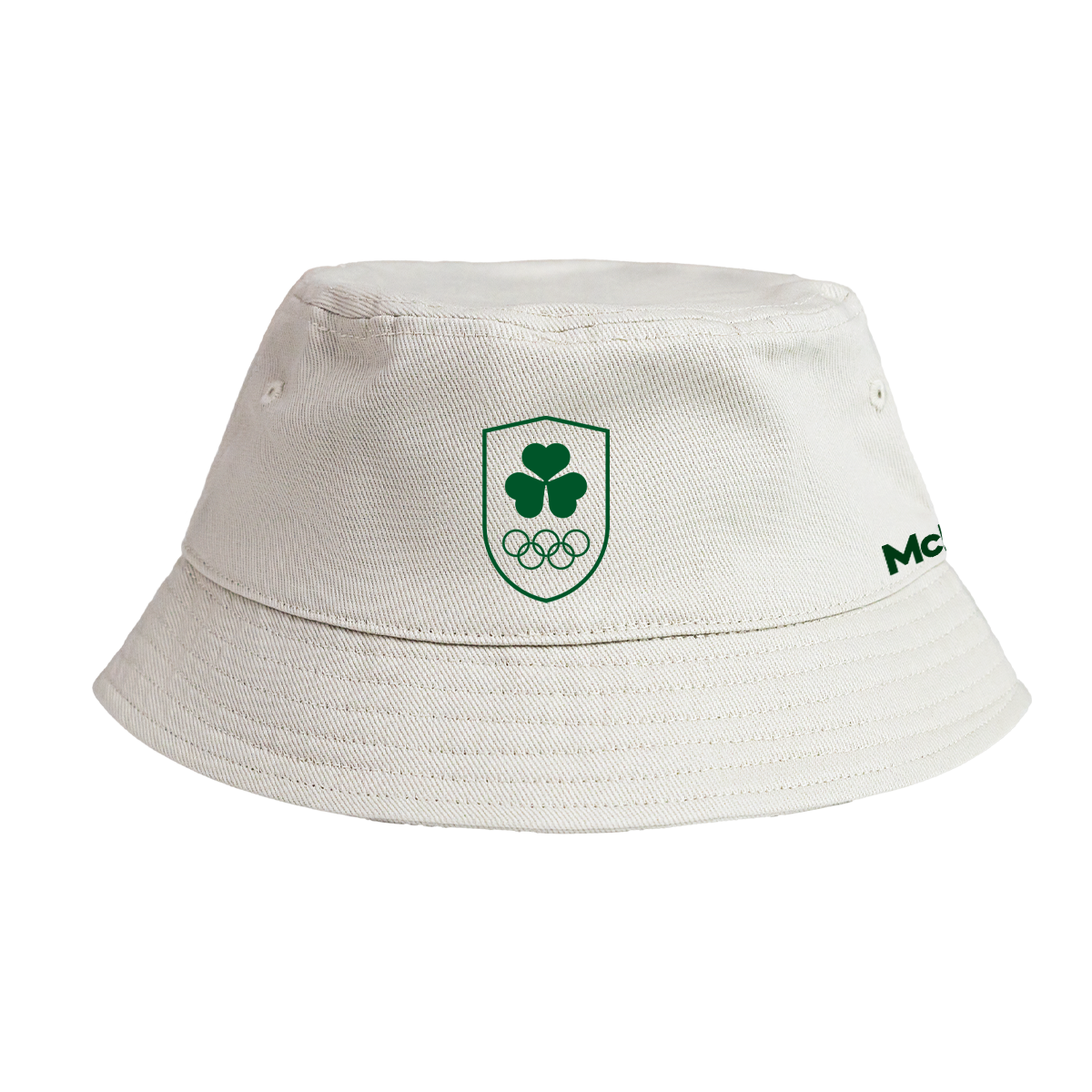 Mc Keever Team Ireland Bucket Hat - White