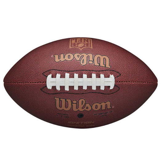 Wilson NFL Ignition Official American Football - Brown