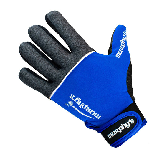 Murphy's V2 Gaelic Gloves - Youth - Grey/Green/White