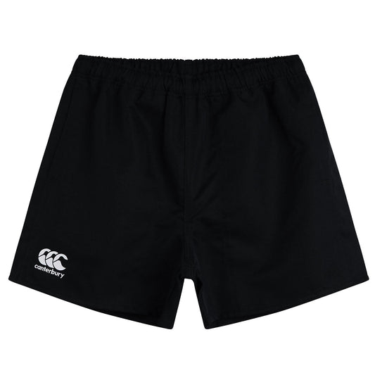 Canterbury Professional Polyester Rugby Short - Adult - Black