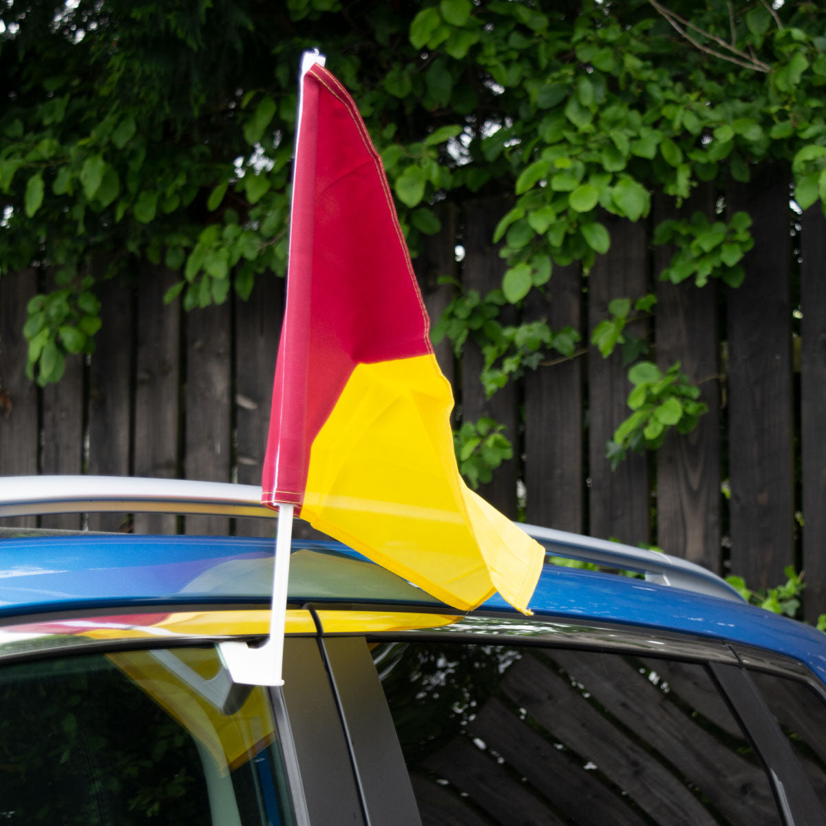The GAA Store Car Flag - Maroon/Gold