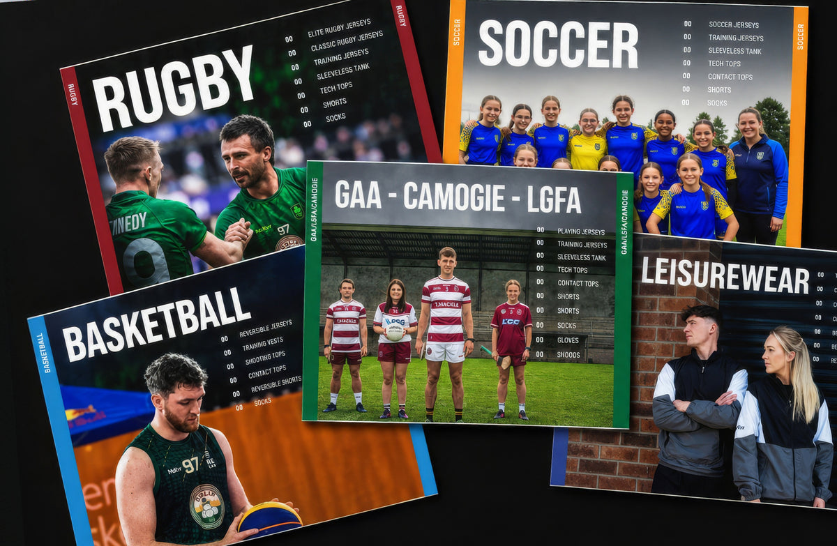 McKvr sport brochure covers